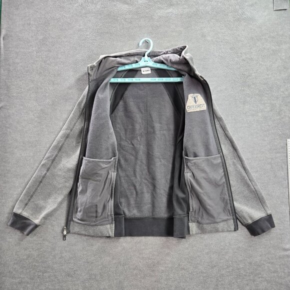 Lululemon‎ Women Jacket M Gray Torero Specialty Products Logo Embroidery - Picture 5 of 11